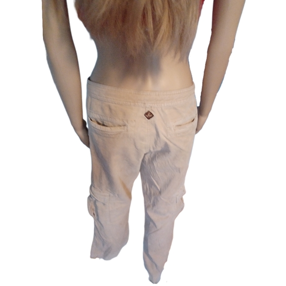 Prana M Corduroy Cargo Flare leg pants - Picture 6 of 8